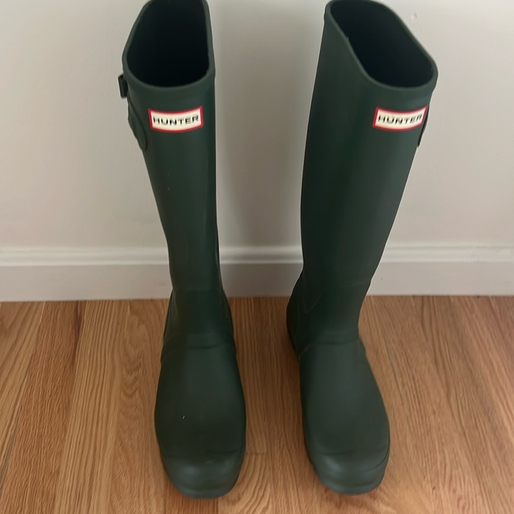 Hunter rain boots Tall